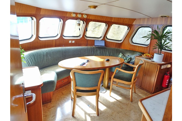 Lürssen ex German Customs boat 28.71, ES-TRIN certified