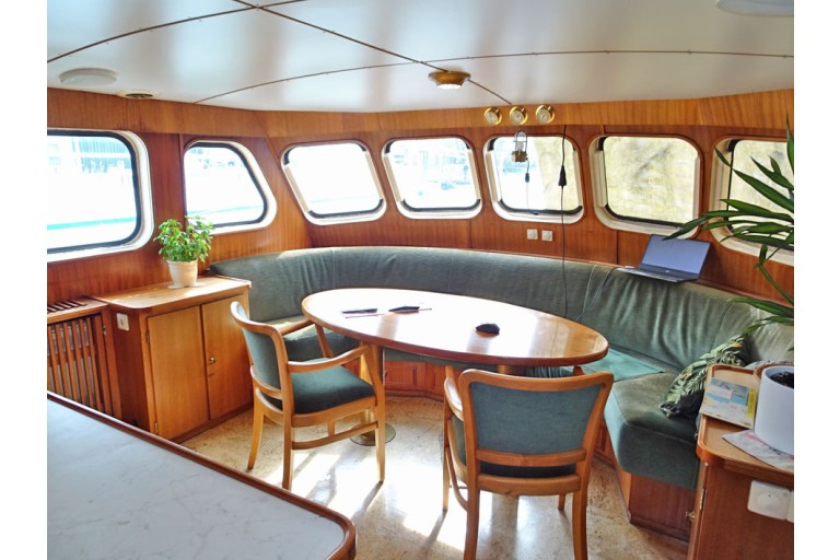 Lürssen ex German Customs boat 28.71, ES-TRIN certified