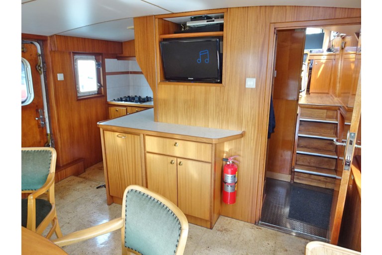 Lürssen ex German Customs boat 28.71, ES-TRIN certified