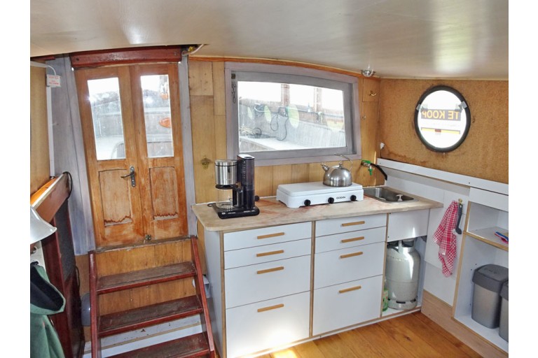 Dutch Barge, Skutsje 17.08