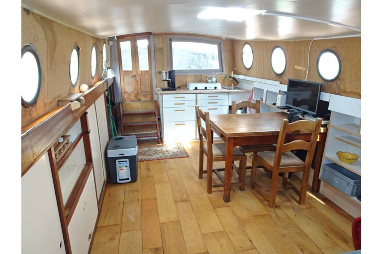 Dutch Barge, Skutsje 17.08