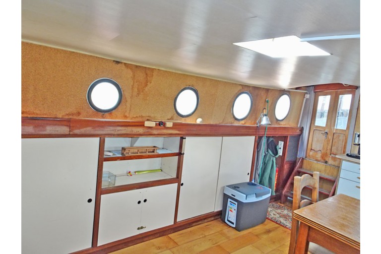 Dutch Barge, Skutsje 17.08