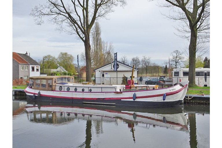 Dutch Barge, Skutsje 17.08