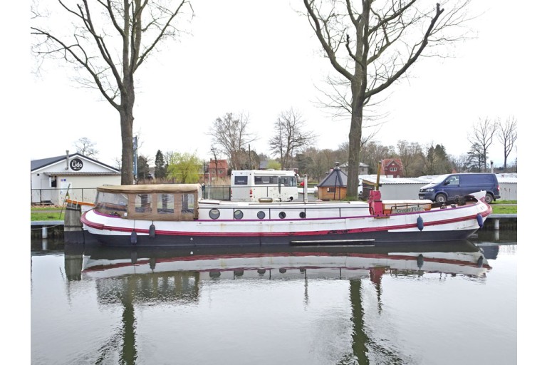 Dutch Barge, Skutsje 17.08