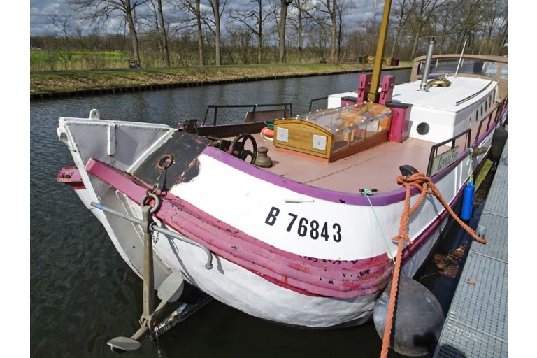 Dutch Barge, Skutsje 17.08