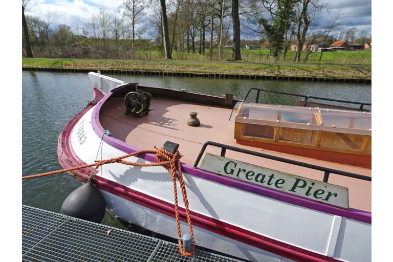 Dutch Barge, Skutsje 17.08
