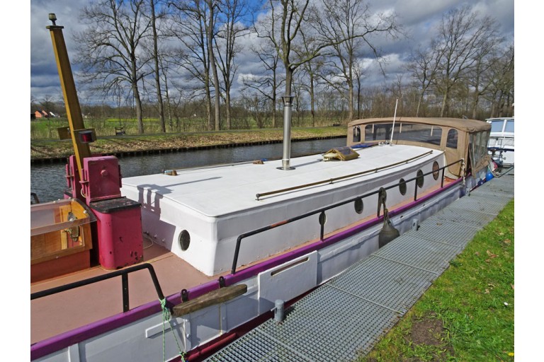 Dutch Barge, Skutsje 17.08