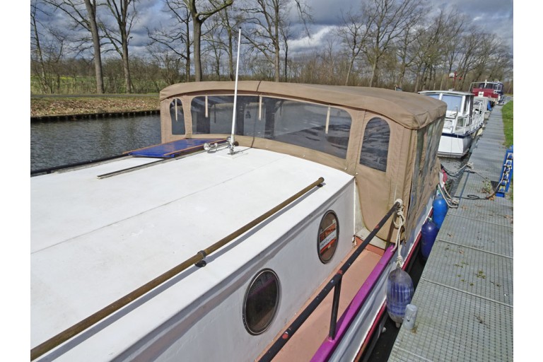 Dutch Barge, Skutsje 17.08