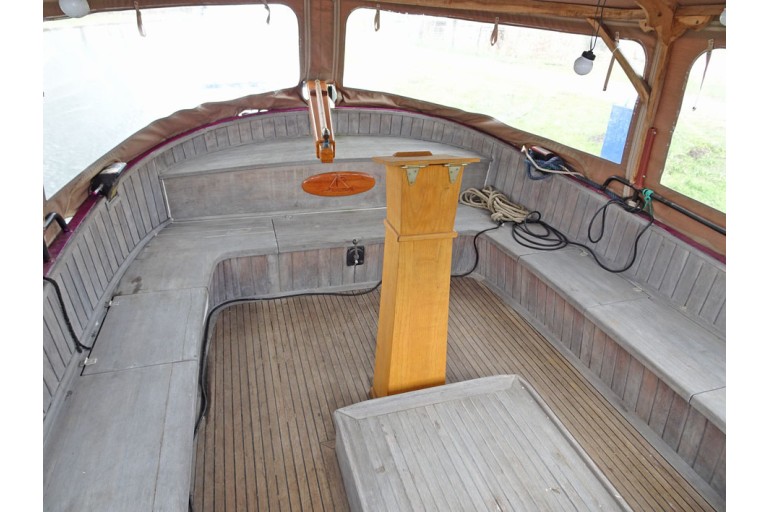 Dutch Barge, Skutsje 17.08