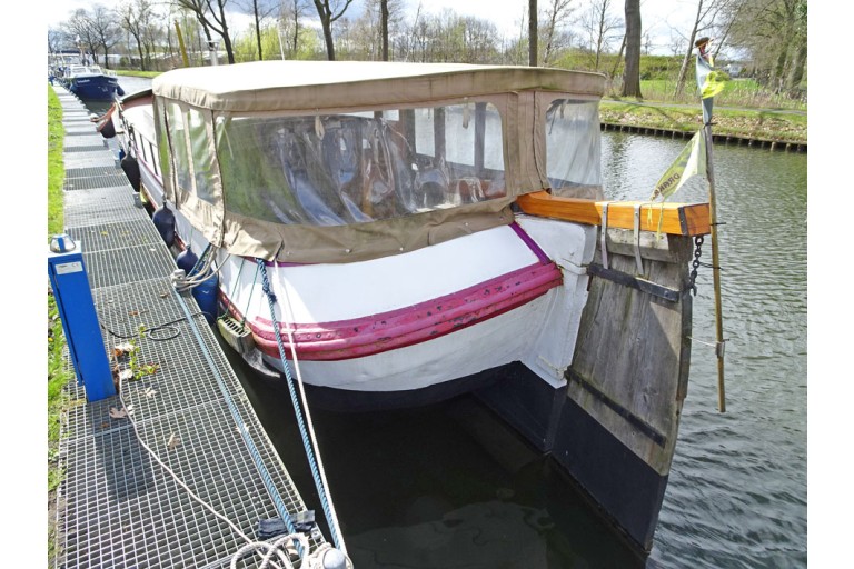 Dutch Barge, Skutsje 17.08