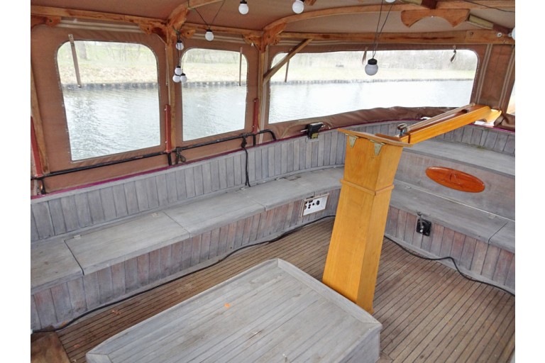 Dutch Barge, Skutsje 17.08
