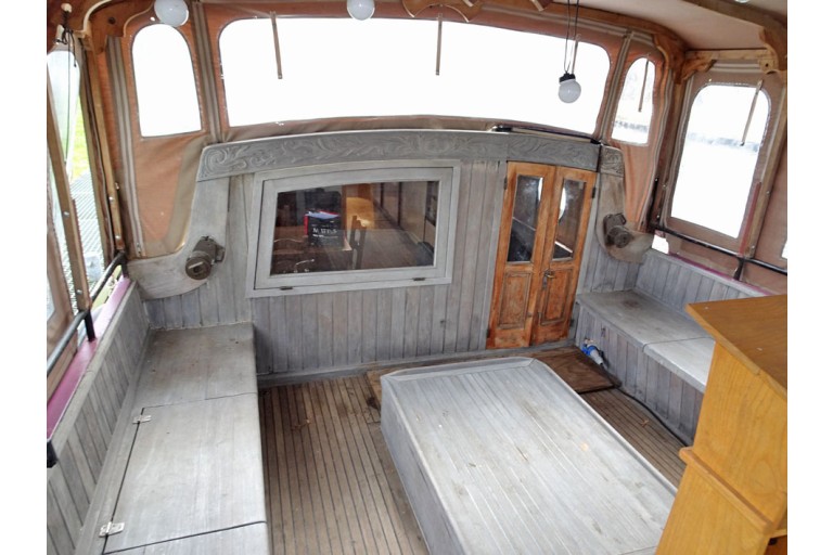 Dutch Barge, Skutsje 17.08
