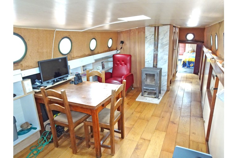 Dutch Barge, Skutsje 17.08
