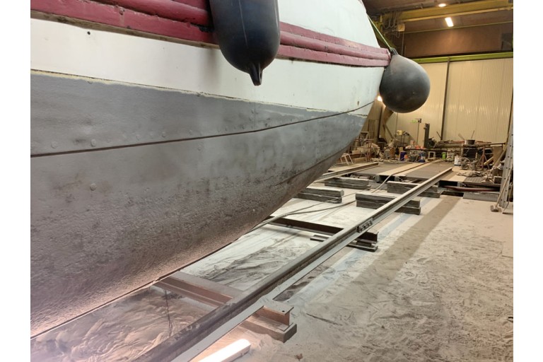 Dutch Barge, Skutsje 17.08