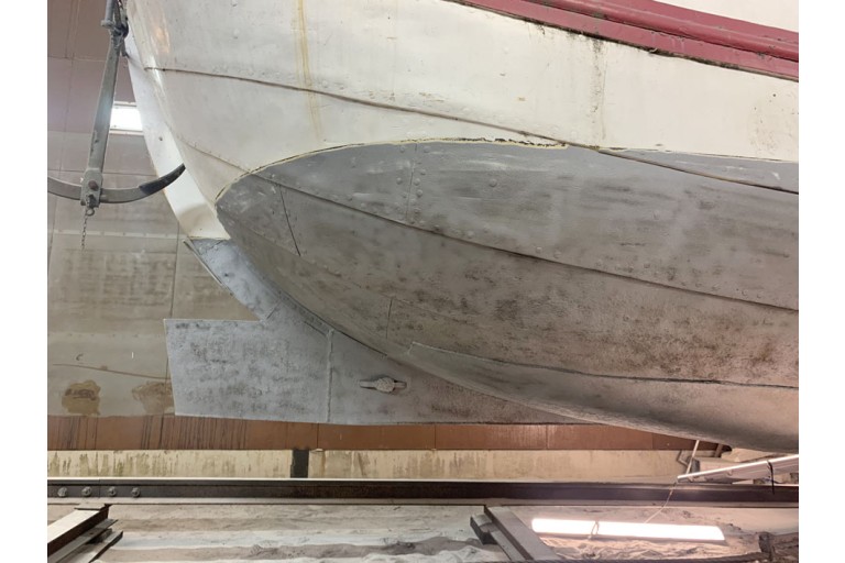 Dutch Barge, Skutsje 17.08