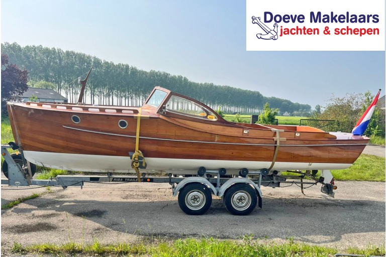 Pettersson klassiek motorjacht