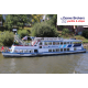 Passenger vessel 221 pax, Rhine certificated
