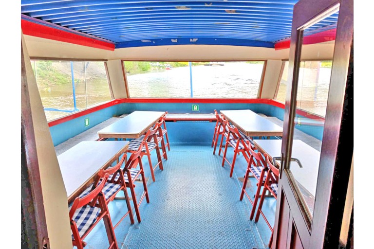 Passenger vessel 221 pax, Rhine certificated