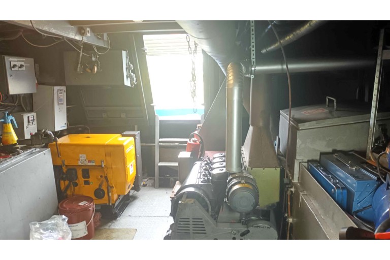 Passenger vessel 221 pax, Rhine certificated