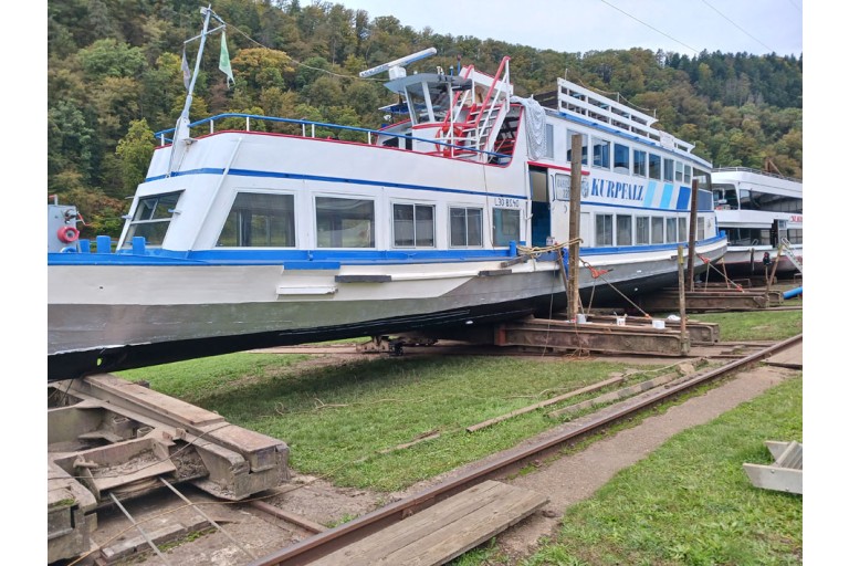 Passenger vessel 221 pax, Rhine certificated