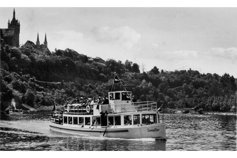 Passenger vessel 221 pax, Rhine certificated