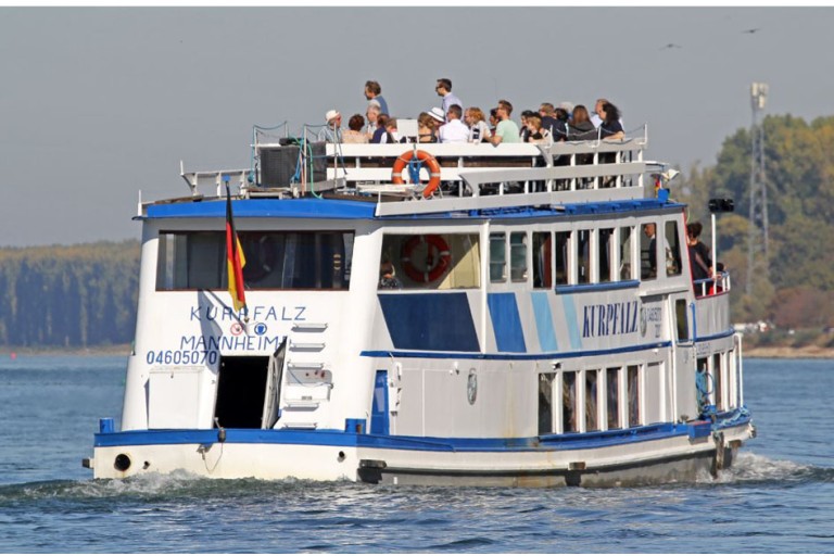 Passenger vessel 221 pax, Rhine certificated
