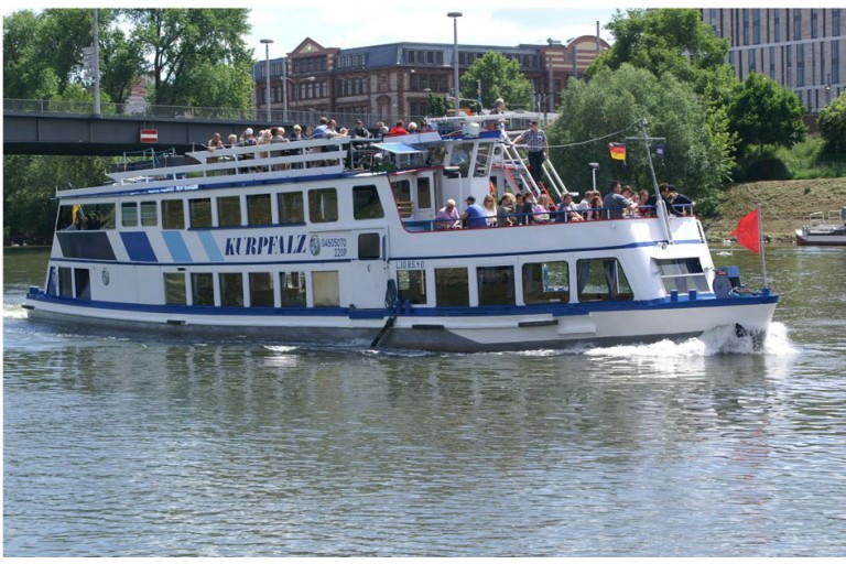 Passenger vessel 221 pax, Rhine certificated