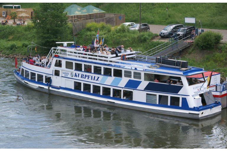 Passenger vessel 221 pax, Rhine certificated