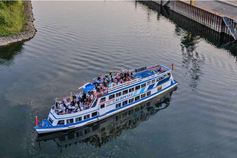Passenger vessel 221 pax, Rhine certificated