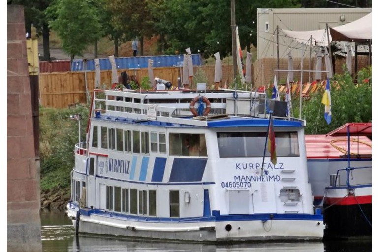 Passenger vessel 221 pax, Rhine certificated