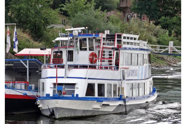 Passenger vessel 221 pax, Rhine certificated