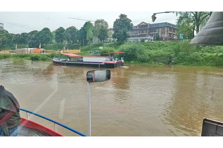 Passenger vessel 221 pax, Rhine certificated