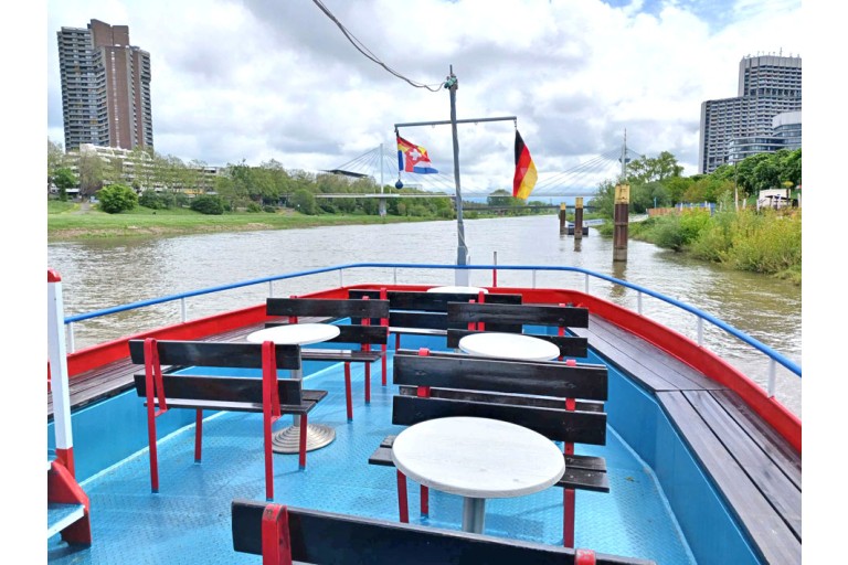 Passenger vessel 221 pax, Rhine certificated