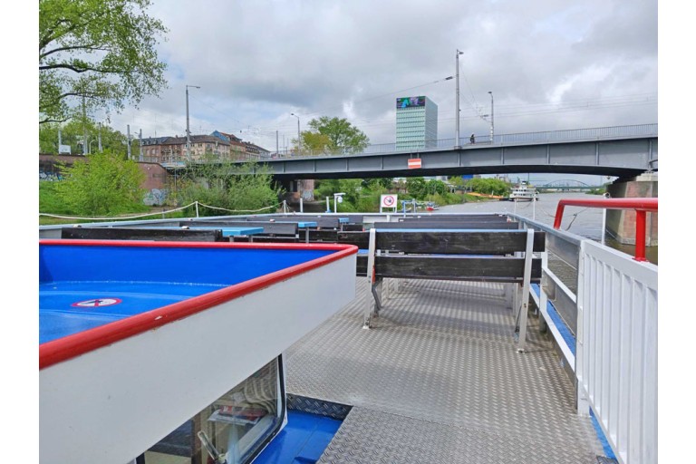 Passenger vessel 221 pax, Rhine certificated