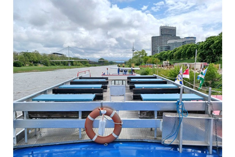 Passenger vessel 221 pax, Rhine certificated