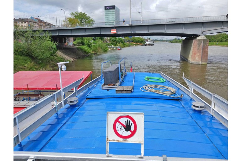 Passenger vessel 221 pax, Rhine certificated
