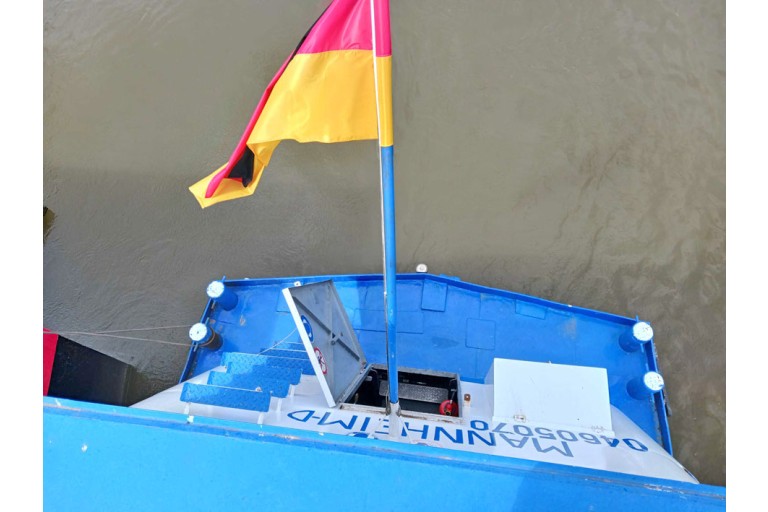 Passenger vessel 221 pax, Rhine certificated