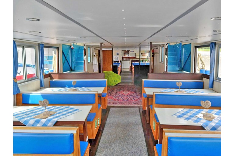 Passenger vessel 221 pax, Rhine certificated