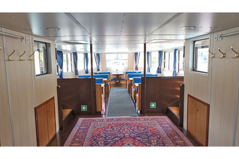 Passenger vessel 221 pax, Rhine certificated