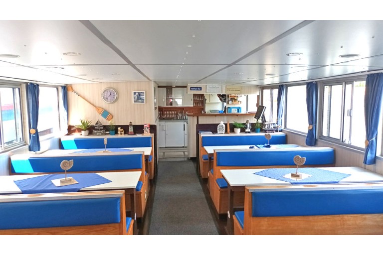 Passenger vessel 221 pax, Rhine certificated