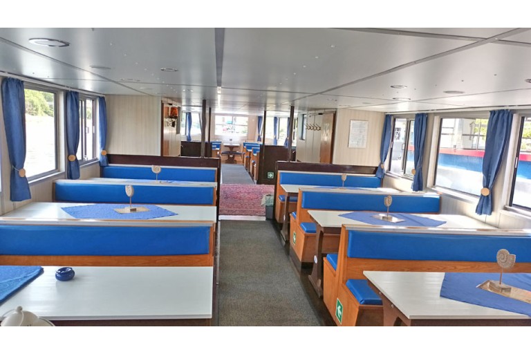 Passenger vessel 221 pax, Rhine certificated