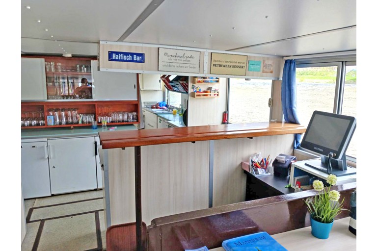 Passenger vessel 221 pax, Rhine certificated