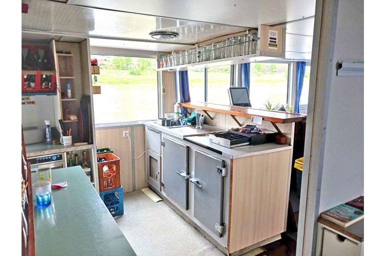 Passenger vessel 221 pax, Rhine certificated