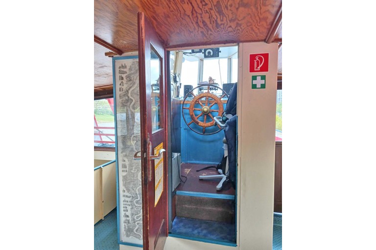 Passenger vessel 221 pax, Rhine certificated