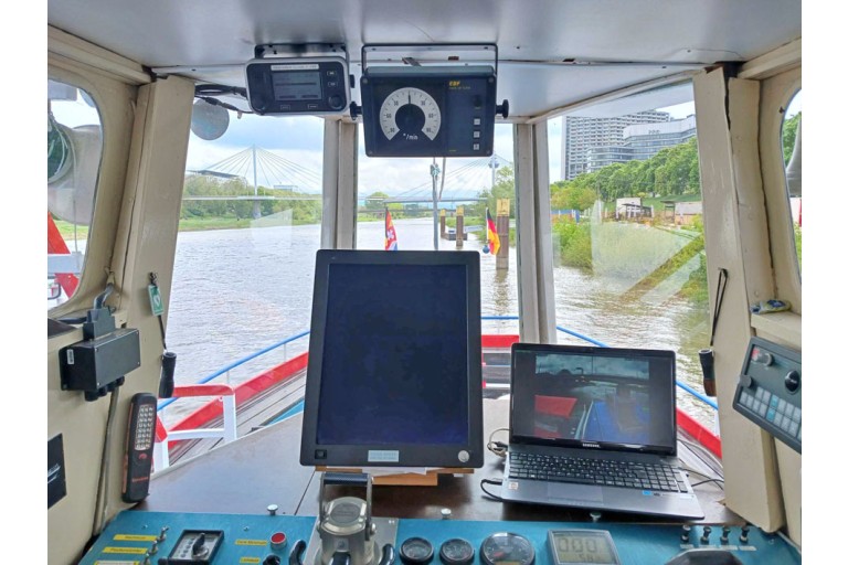 Passenger vessel 221 pax, Rhine certificated