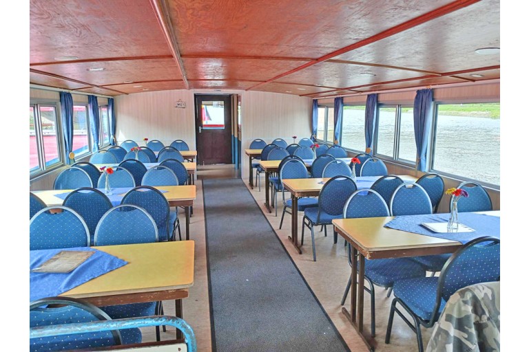 Passenger vessel 221 pax, Rhine certificated