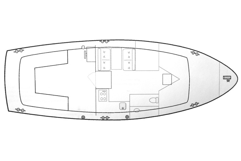 Langenberg Motoryacht 10.30 OK