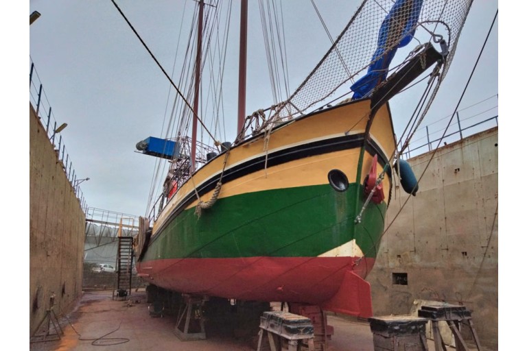 Charter Clipper 20 invités pour la nuit