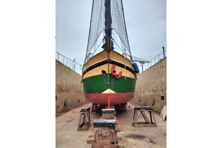 Charter Clipper 20 invités pour la nuit