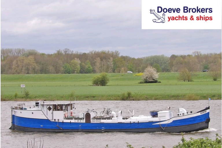 Inland / Coastal Barge 25.40, Rhine certified